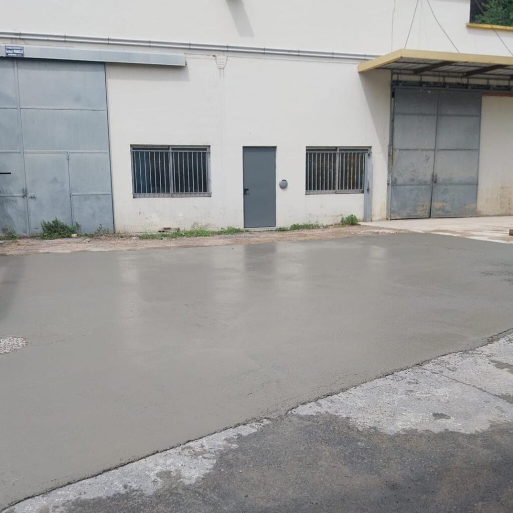 Maçonnerie - 83 goudronnage - Après - Travaux de maçonnerie dans le Var